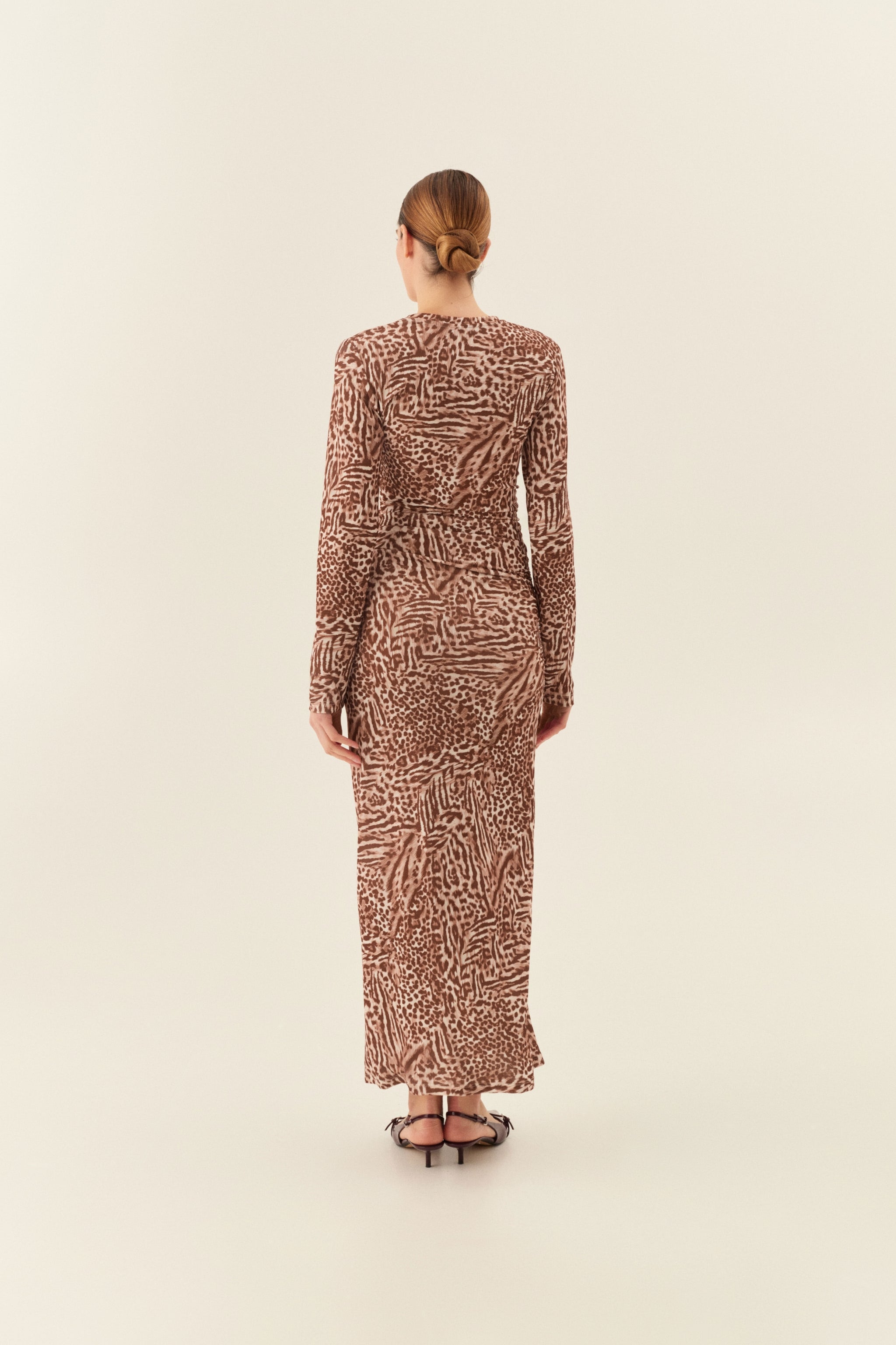 Robe Persée Léopard - mode femme Kefi Concept Store