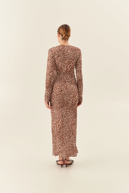 Robe Persée Léopard