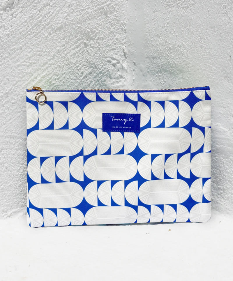 Tomy K - Pochette Stadium 32 x 22 cm - accessoire tendance Kefi Concept Store