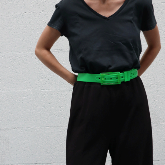 SKIMP - Ceinture Unisexe Originale  Green Fluo