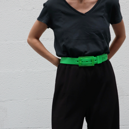 SKIMP - Ceinture Unisexe Originale  Green Fluo