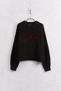 Pull Coeur noir TU
