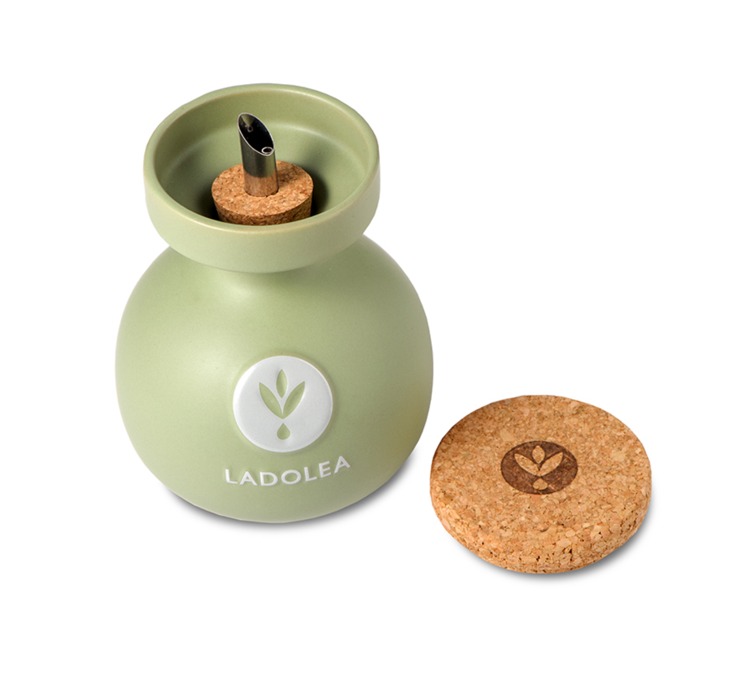 ORGANIC EVOO extra virgin olive oil  200ml green pot