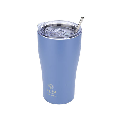 INSULATED COFFEE MUG SAVE THE AEGEAN 500ml DENIM BLUE SKU: 01-23188