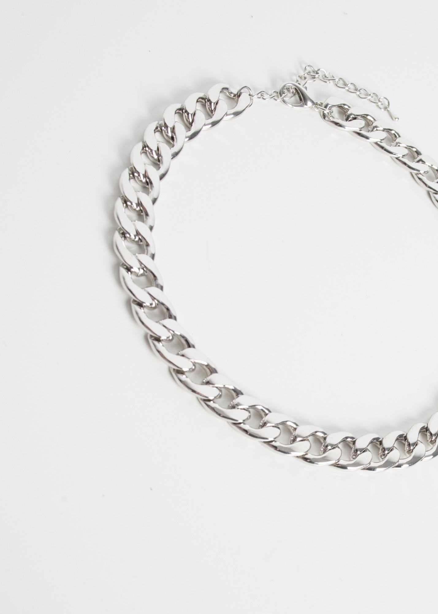 Collier Efsun argenté