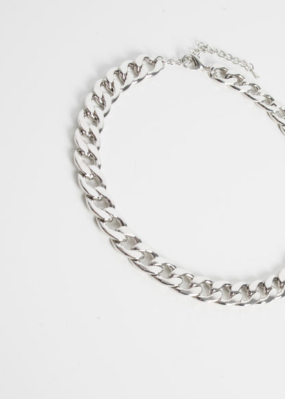 Collier Efsun argenté