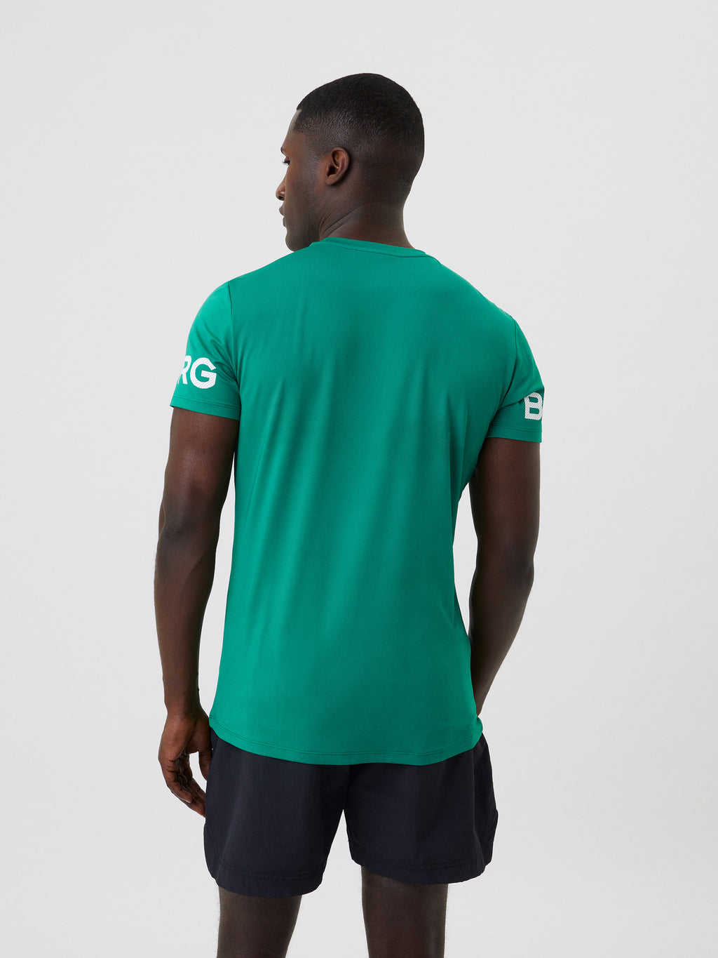 Borg T-Shirt Verdant Green