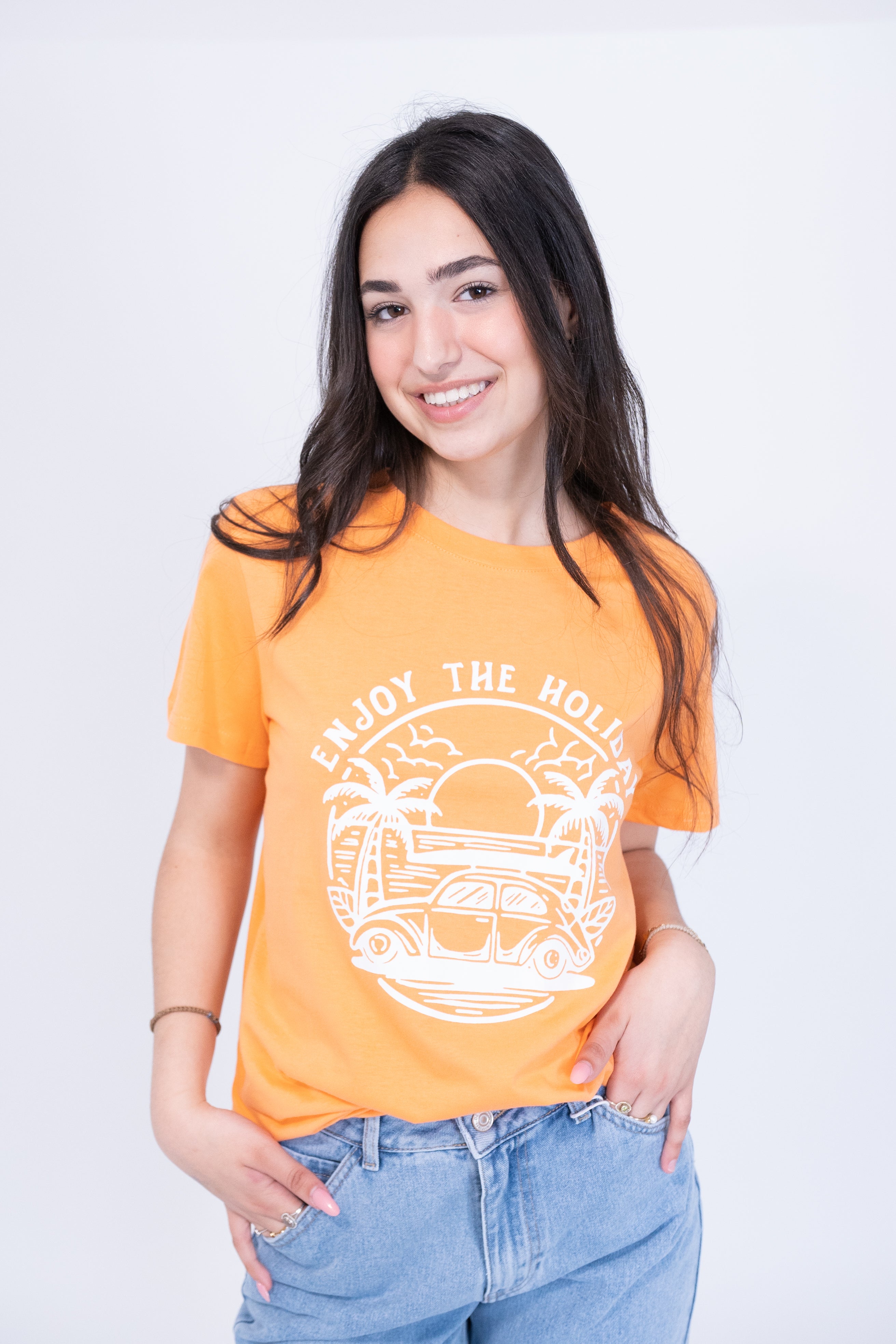 Tshirt Holiday - mode femme Kefi Concept Store