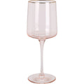 Verre à pied rosé "Blush" - art de la table Kefi Concept Store