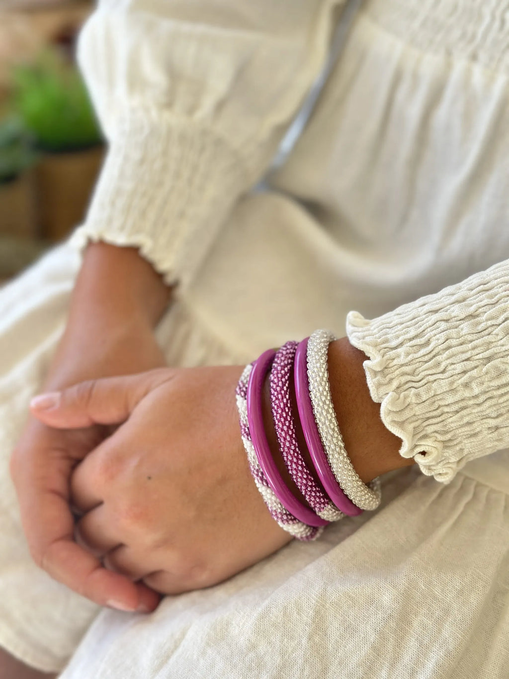 Bracelet népalais Zohra B155