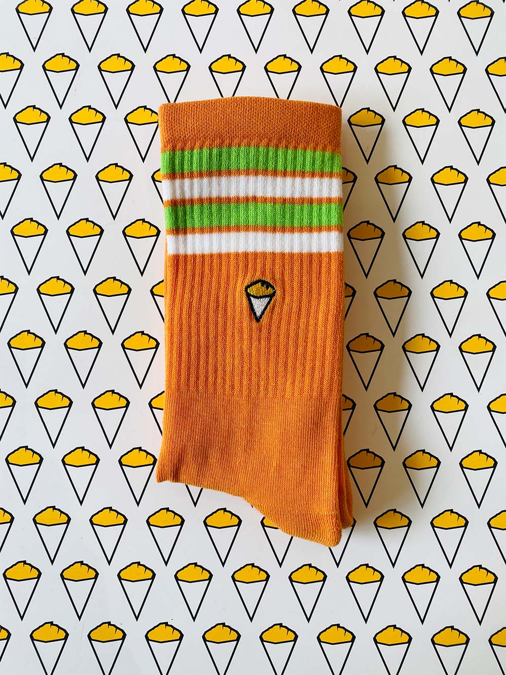 Bshirt - Chaussettes TU oranges