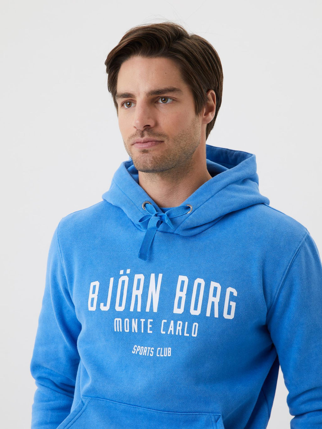 Borg STHLM Hoodie Palace Blue - mode femme Kefi Concept Store