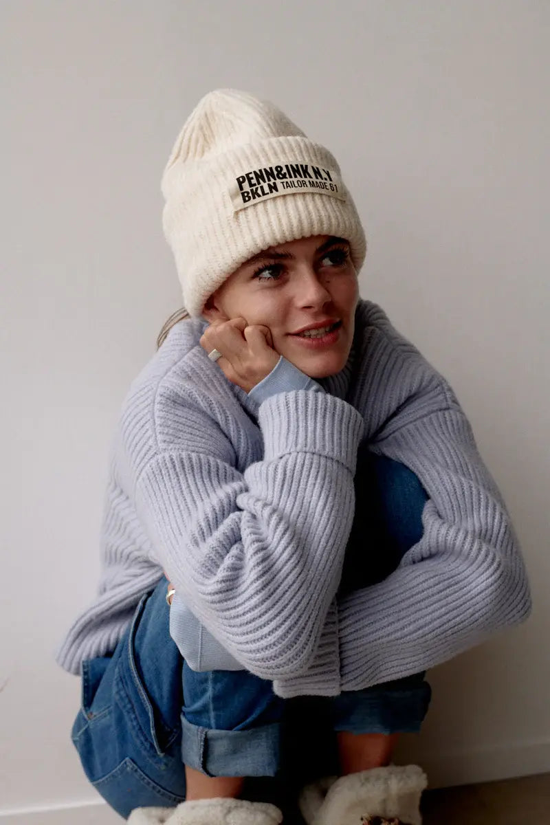 Beanie  cream - Bonnet