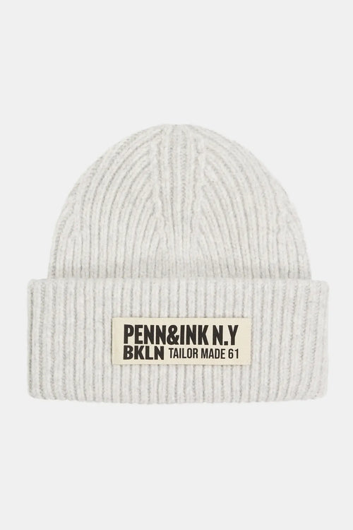 Beanie Grey Mel - Bonnet - accessoire tendance Kefi Concept Store