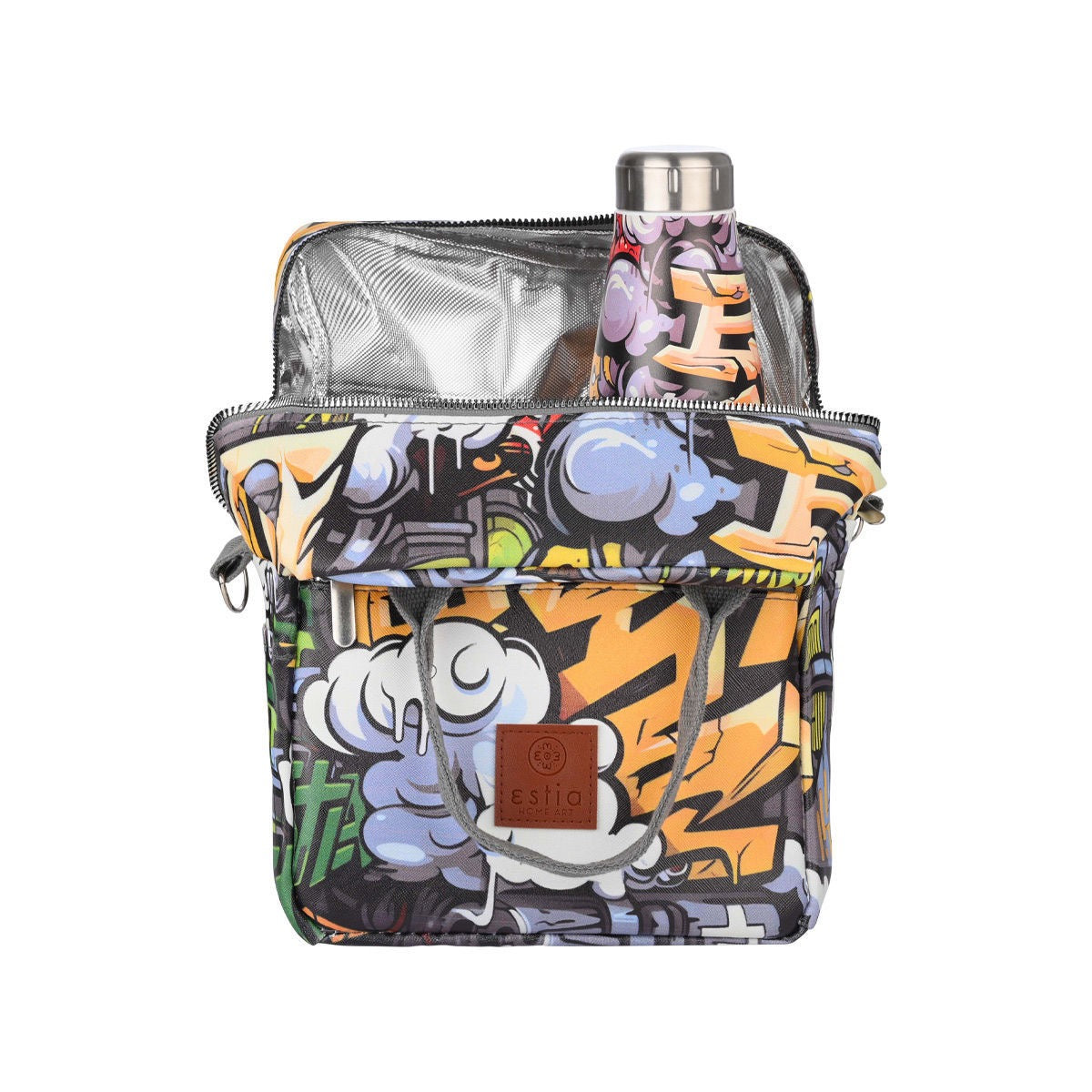 LUNCH BAG SAVE THE AEGEAN INSULATED 7lt GRAFFITI RHYTHM 22402