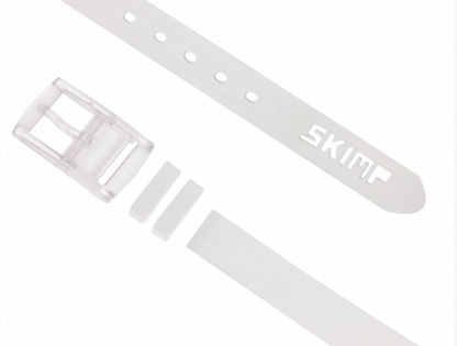 SKIMP - Ceinture Unisexe Originale White