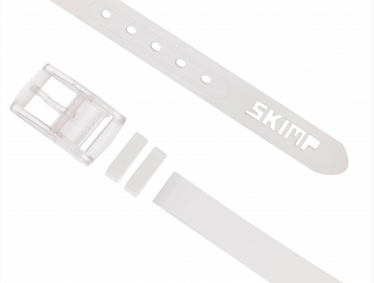 SKIMP - Ceinture Unisexe Originale White