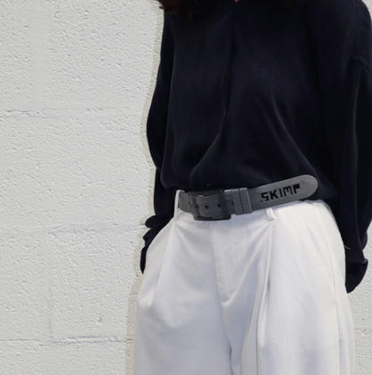 SKIMP - Ceinture Unisexe Originale Dark Grey