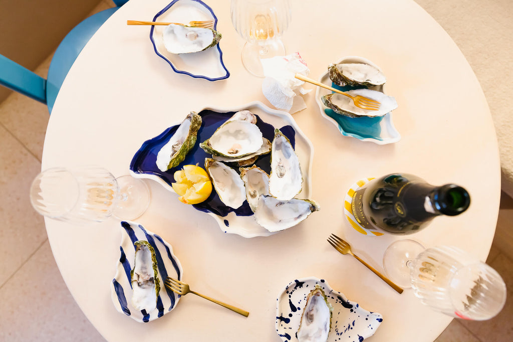 Seafood Shower - service Set 5 pièces