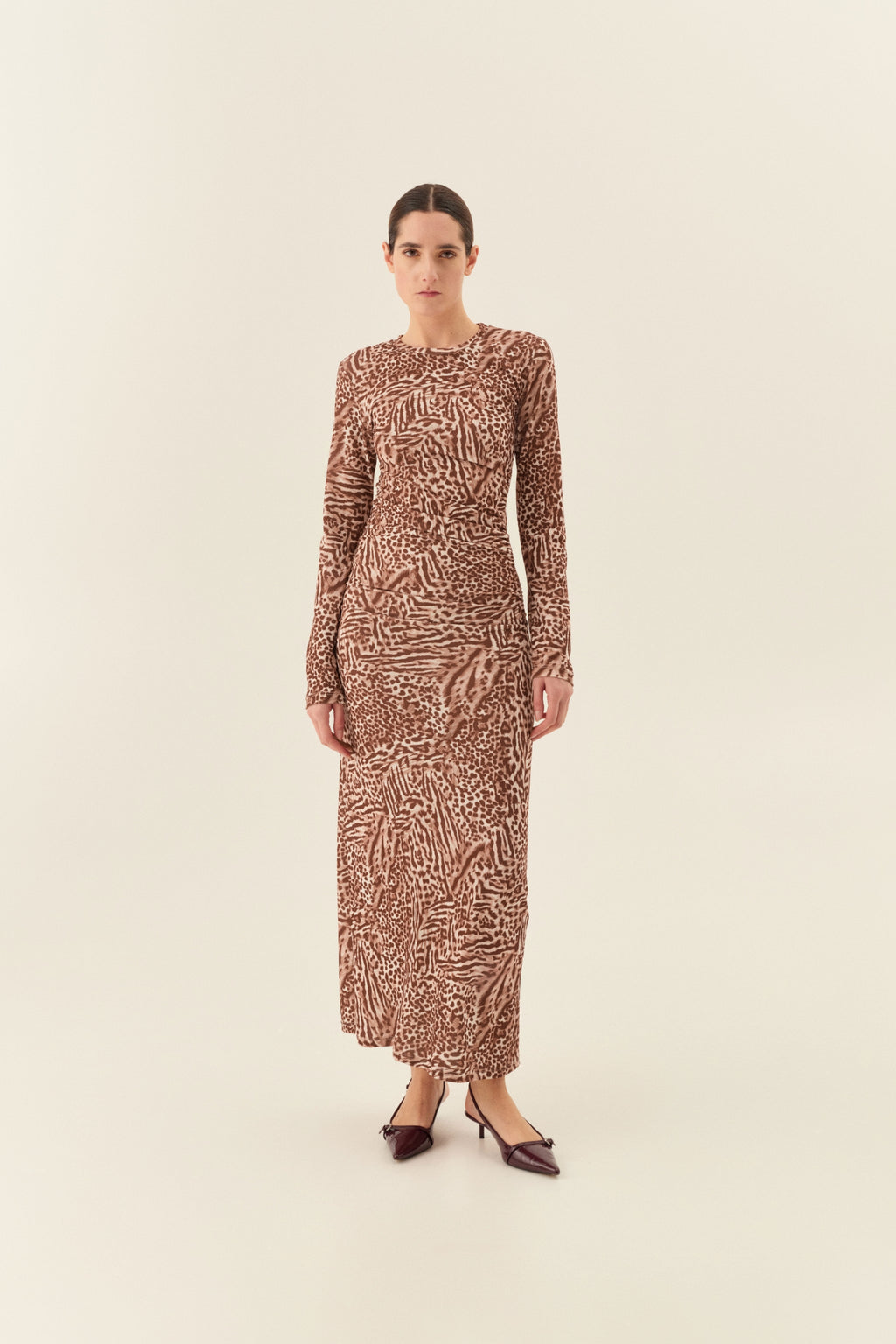 Robe Persée Léopard - mode femme Kefi Concept Store