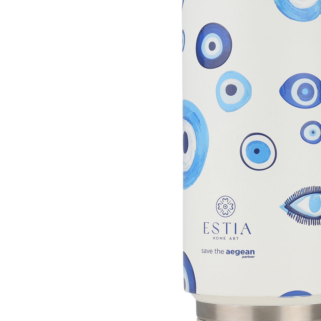 travel cup mati - spirit of luck 31251 - art de la table Kefi Concept Store