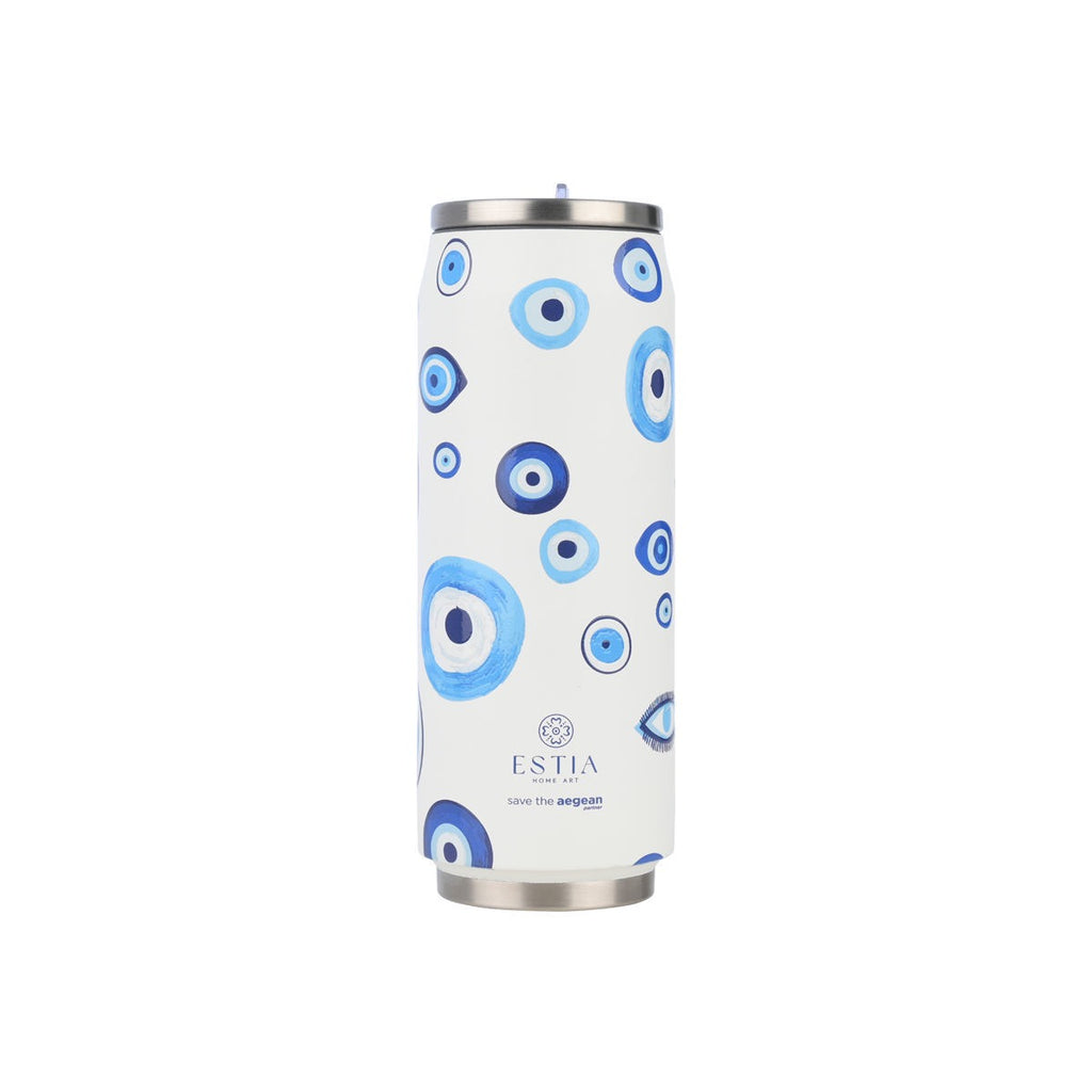 travel cup mati - spirit of luck 31251 - art de la table Kefi Concept Store