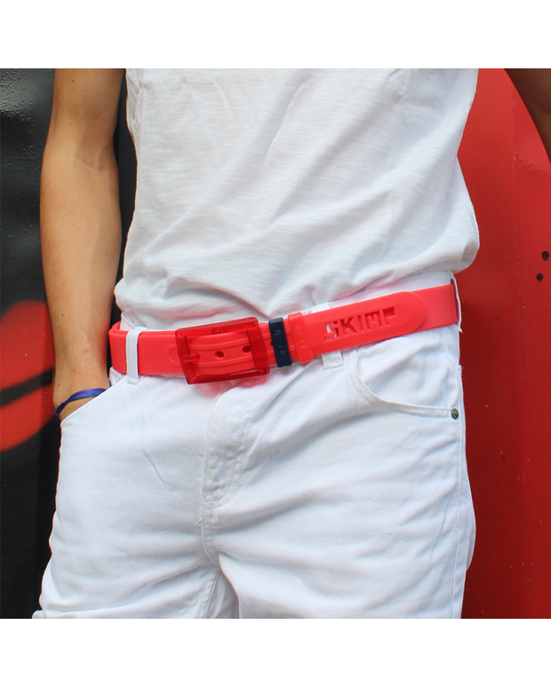 SKIMP - Ceinture Unisexe Red- Rouge