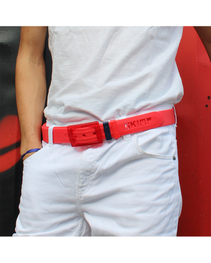 SKIMP - Ceinture Unisexe Red- Rouge