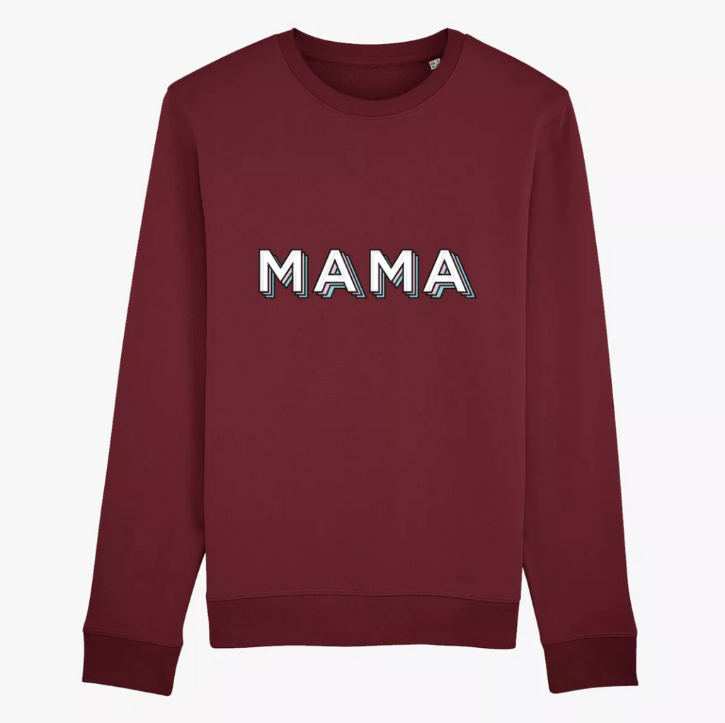 Sweatshirt - Mama - mode femme Kefi Concept Store