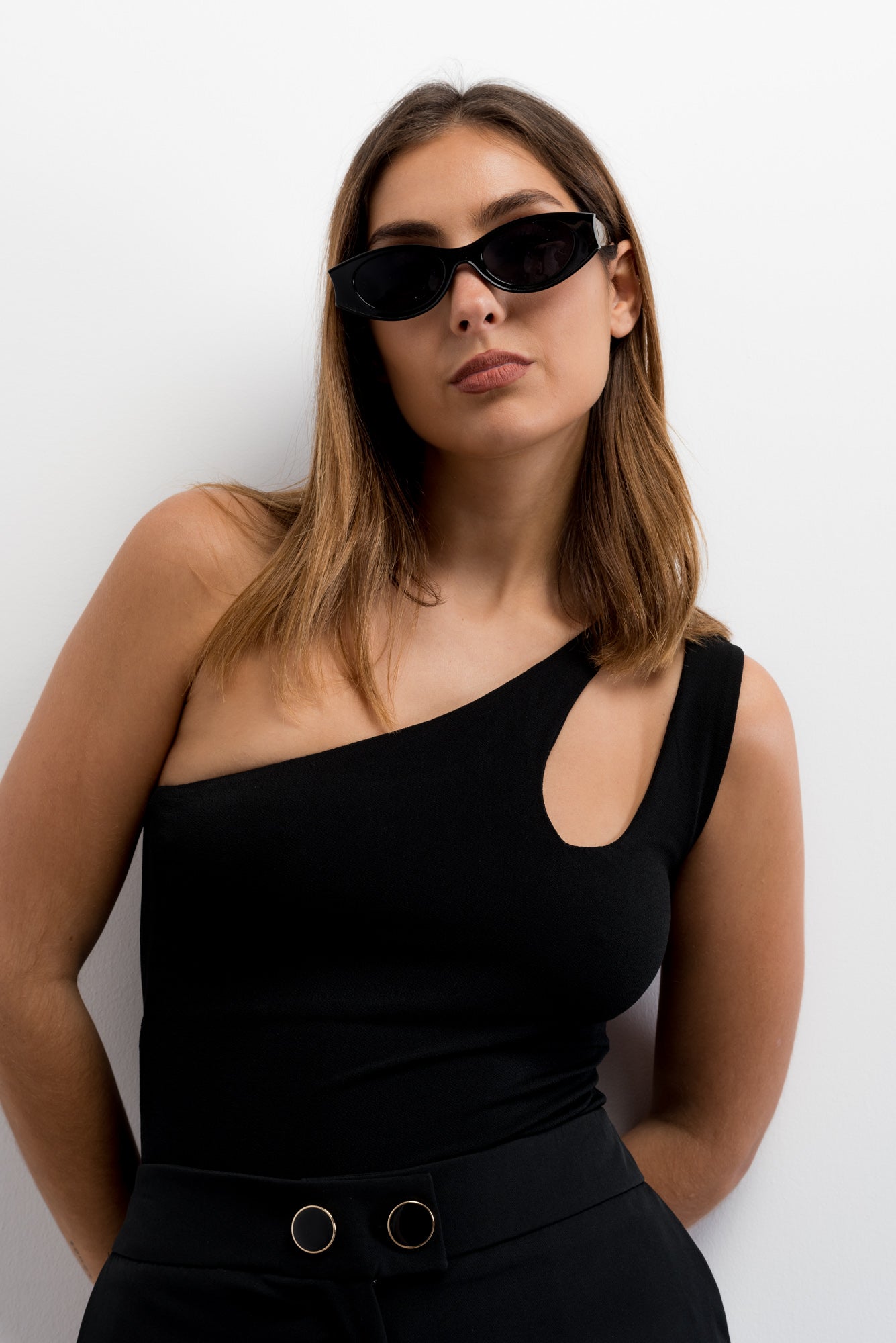 Lunettes de soleil noires