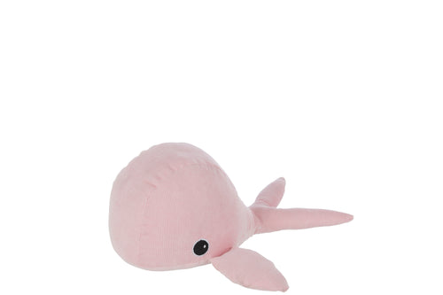 Arrêt porte bébé baleine ROSE - déco maison Kefi Concept Store