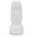 Statue Sculpture Tête de Calcaire - White - déco maison Kefi Concept Store