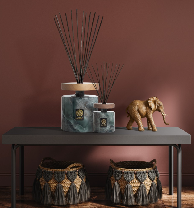 Exclusivo Collection Serengeti (green pattern) 500 ml - senteur parfumée Kefi Concept Store