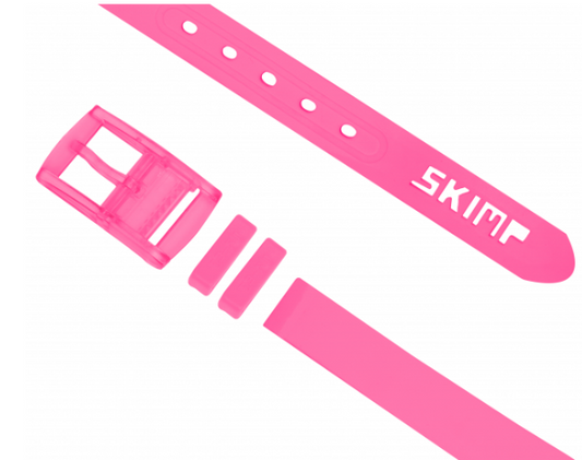 SKIMP - Ceinture Unisexe Originale Fushia