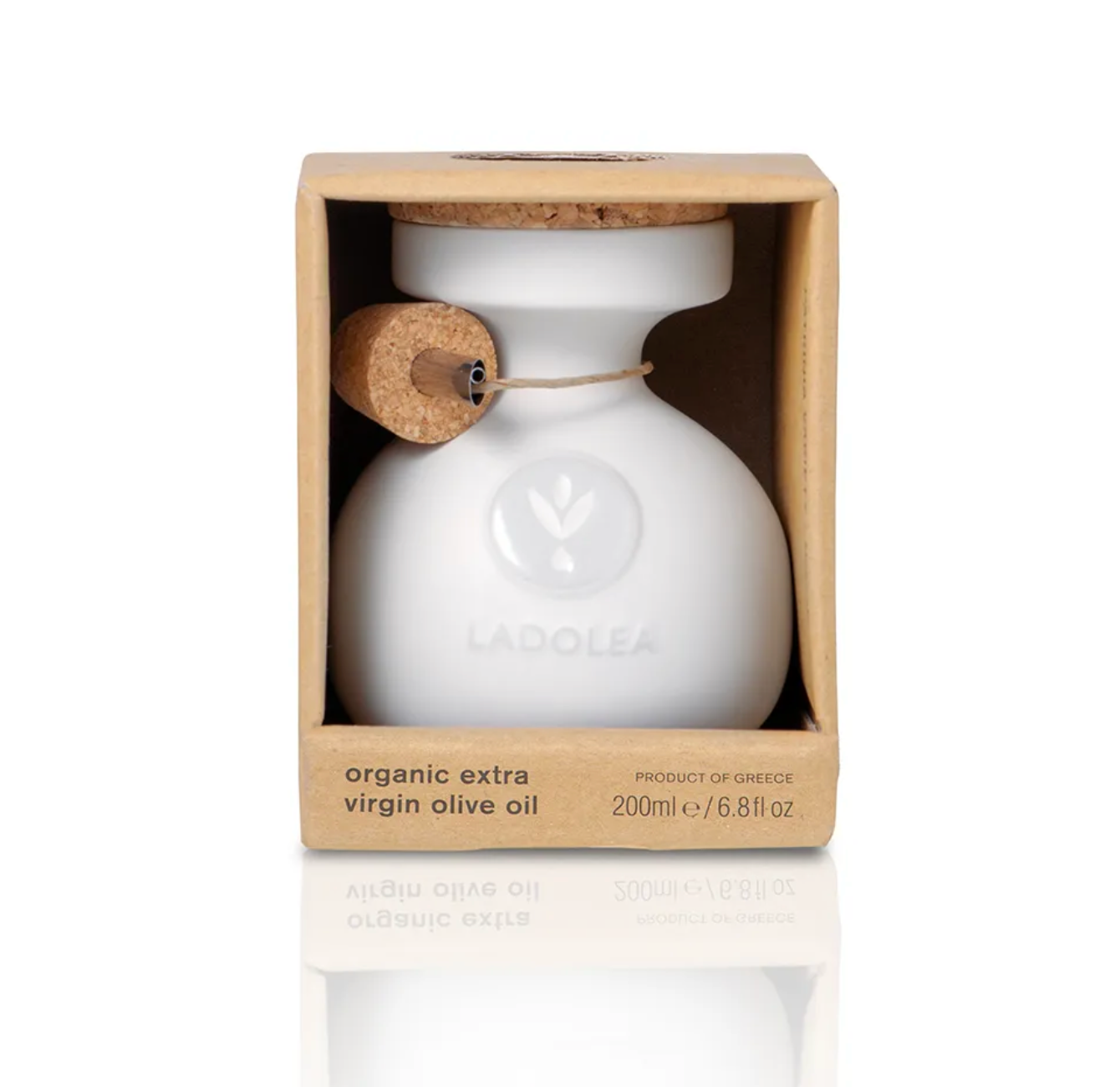 ORGANIC EVOO PATRINIA 600ml white pot