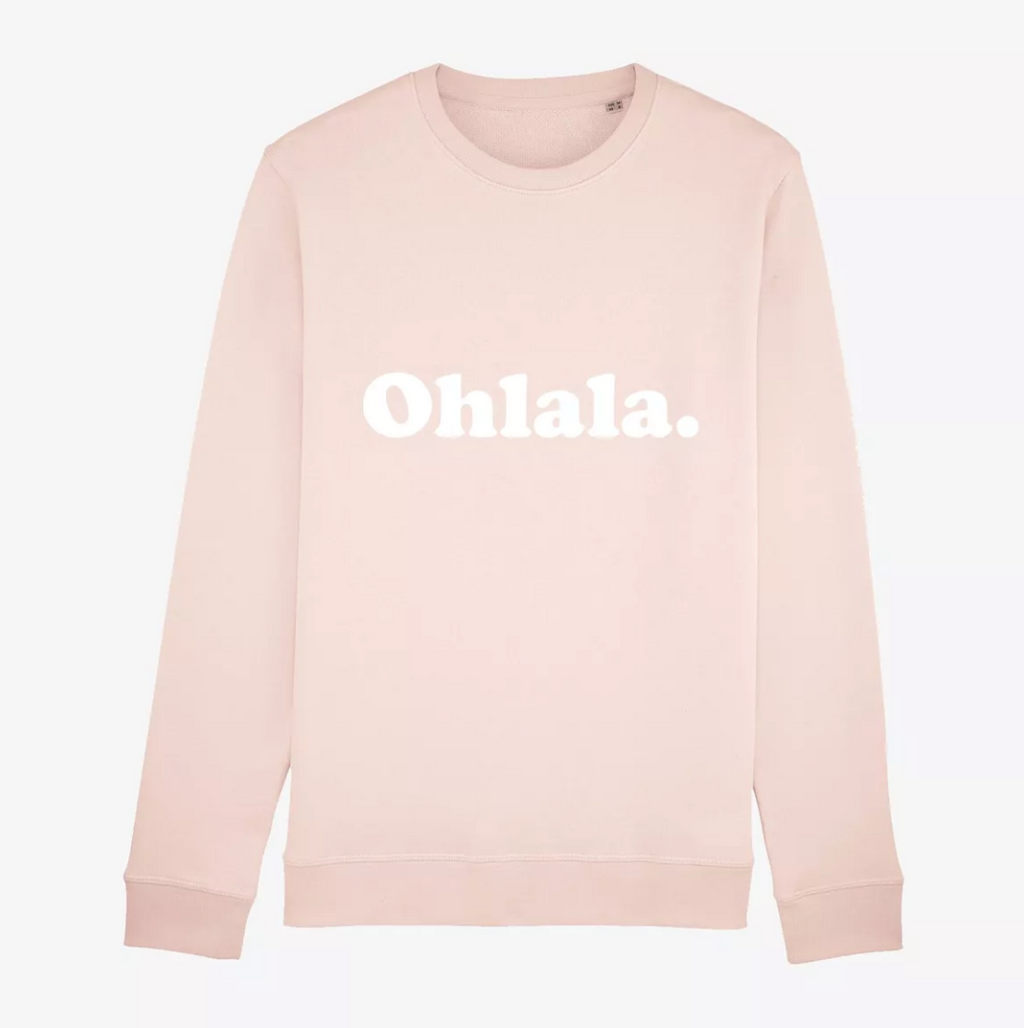 Sweatshirt - Oh la la - mode femme Kefi Concept Store