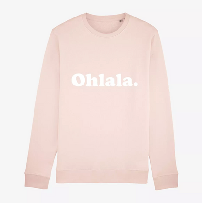 Sweatshirt - Oh la la