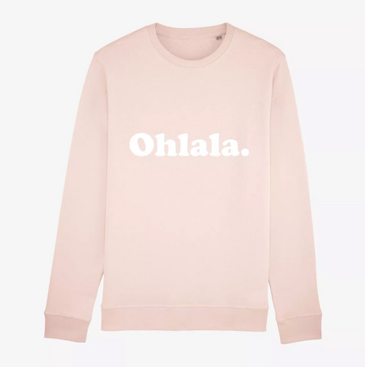 Sweatshirt - Oh la la